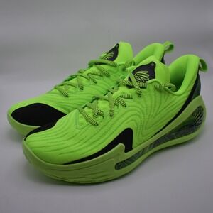 Under Armour Curry 12 Extraterrestrial Sneakers Men's 10.5 Hyper Green Black NEW